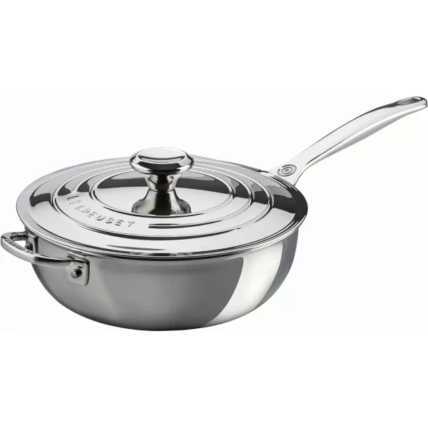 imageLe Creuset TriPly Stainless Steel 5 pc Cookware Set 5 pc12 pc