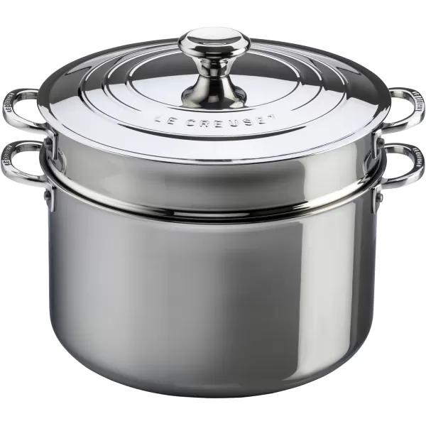 imageLe Creuset TriPly Stainless Steel 5 pc Cookware Set 5 pc12 pc