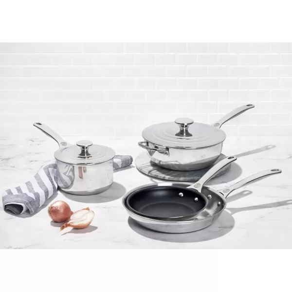 imageLe Creuset TriPly Stainless Steel 5 pc Cookware Set 5 pc6 pc