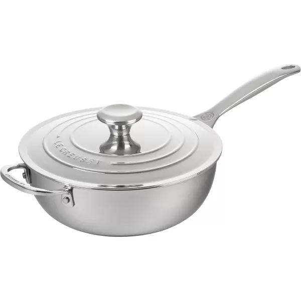 imageLe Creuset TriPly Stainless Steel 5 pc Cookware Set 5 pc6 pc