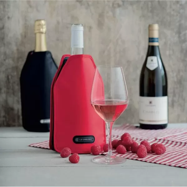 imageLe Creuset Wine Cooler Sleeve Cerise