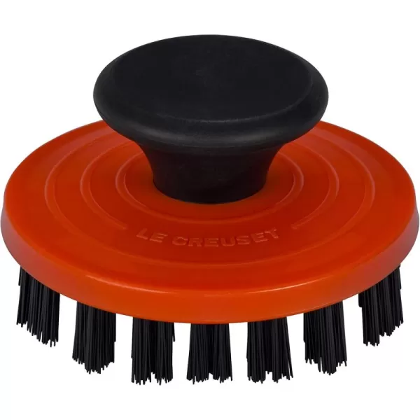 imageLe Creuset Nylon Brush 3 14quot CeriseFlame