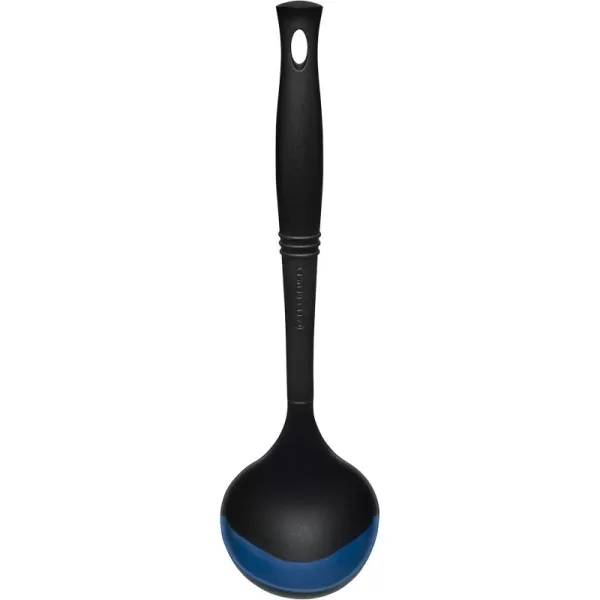 imageLe Creuset Revolution BiMaterial Slotted Turner 135quot x 25quot CeriseMarseille