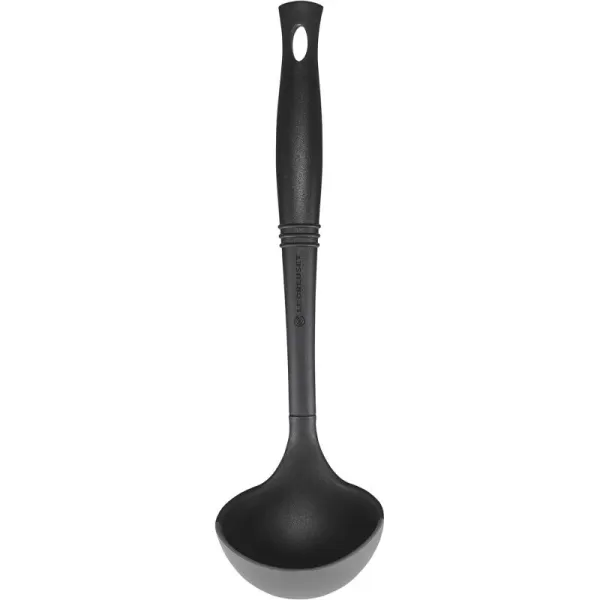 imageLe Creuset Revolution BiMaterial Slotted Turner 135quot x 25quot CeriseOyster