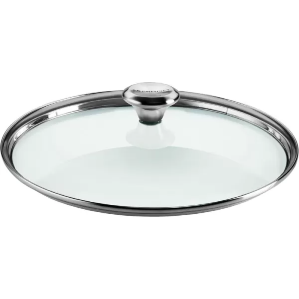 imageLe Creuset Signature Glass Lid with Stainless Steel Knob 8quot11