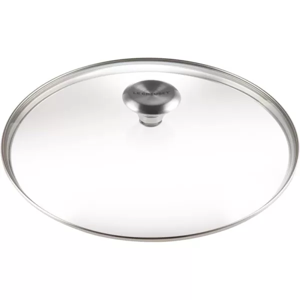 imageLe Creuset Signature Glass Lid with Stainless Steel Knob 8quot12