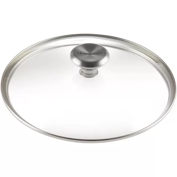 imageLe Creuset Signature Glass Lid with Stainless Steel Knob 8quot8