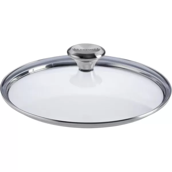 imageLe Creuset Signature Glass Lid with Stainless Steel Knob 8quot95