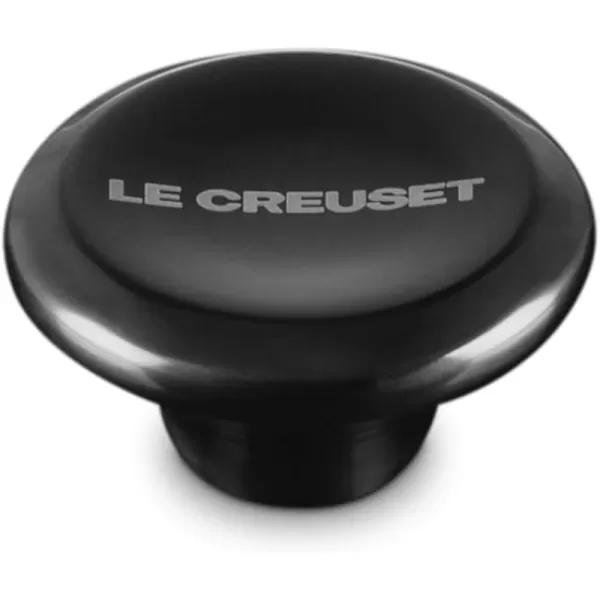 imageLe Creuset Signature Medium Knob Black NickelBlack Nickle