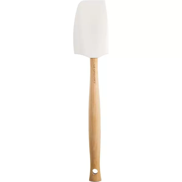 imageLe Creuset Silicone Craft Series Medium Spatula 11 18quot x 2 14quot White