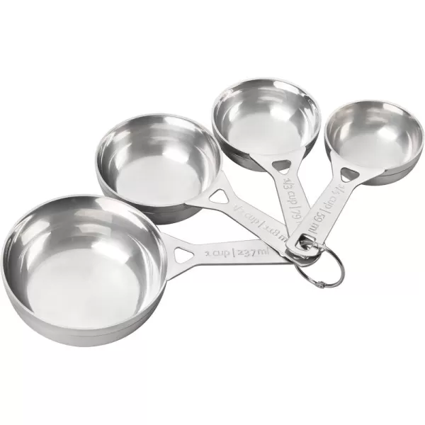 imageLe Creuset Stainless Steel Measuring Cups Set of 4