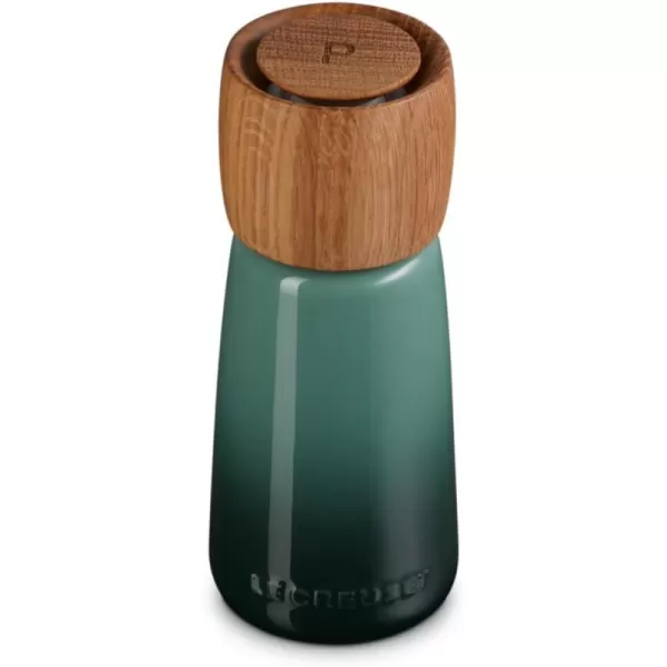 imageLe Creuset Stoneware Alpine Pepper Mill 7quot White OakArtichaut