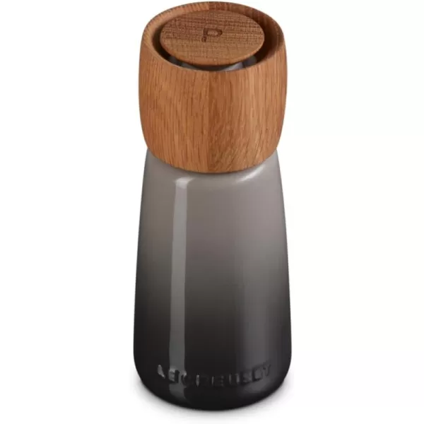 imageLe Creuset Stoneware Alpine Pepper Mill 7quot White OakOyster