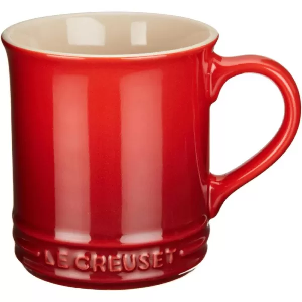 imageLe Creuset Stoneware Vancouver Mug 14 oz MarbleCerise