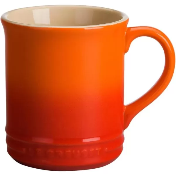 imageLe Creuset Stoneware Vancouver Mug 14 oz MarbleFlame