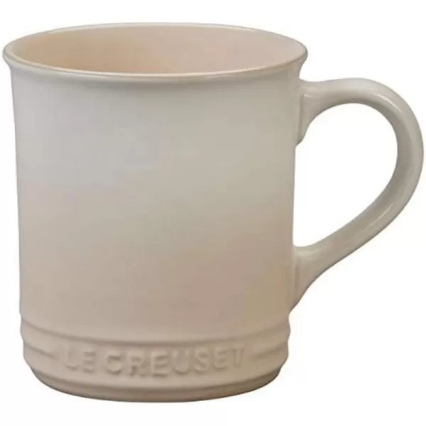 imageLe Creuset Stoneware Vancouver Mug 14 oz MarbleMeringue