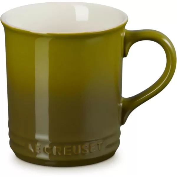 imageLe Creuset Stoneware Vancouver Mug 14 oz MarbleOlive