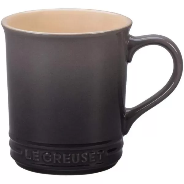 imageLe Creuset Stoneware Vancouver Mug 14 oz MarbleOyster