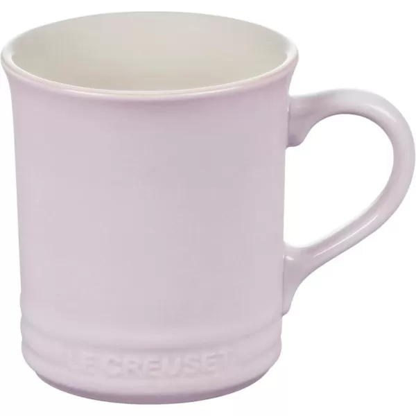 imageLe Creuset Stoneware Vancouver Mug 14 oz MarbleShallot