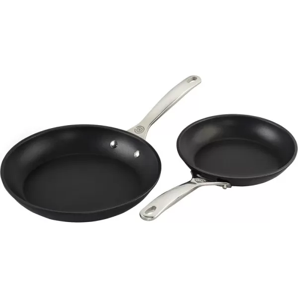 imageLe Creuset Toughened Nonstick PRO Cookware Set 2 pc 95quot ampamp 11quot Fry PanSmall