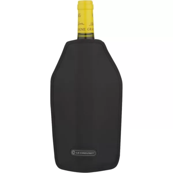 imageLe Creuset Wine Cooler Sleeve Black