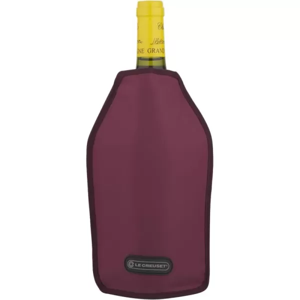 imageLe Creuset Wine Cooler Sleeve Burgundy Burgandy