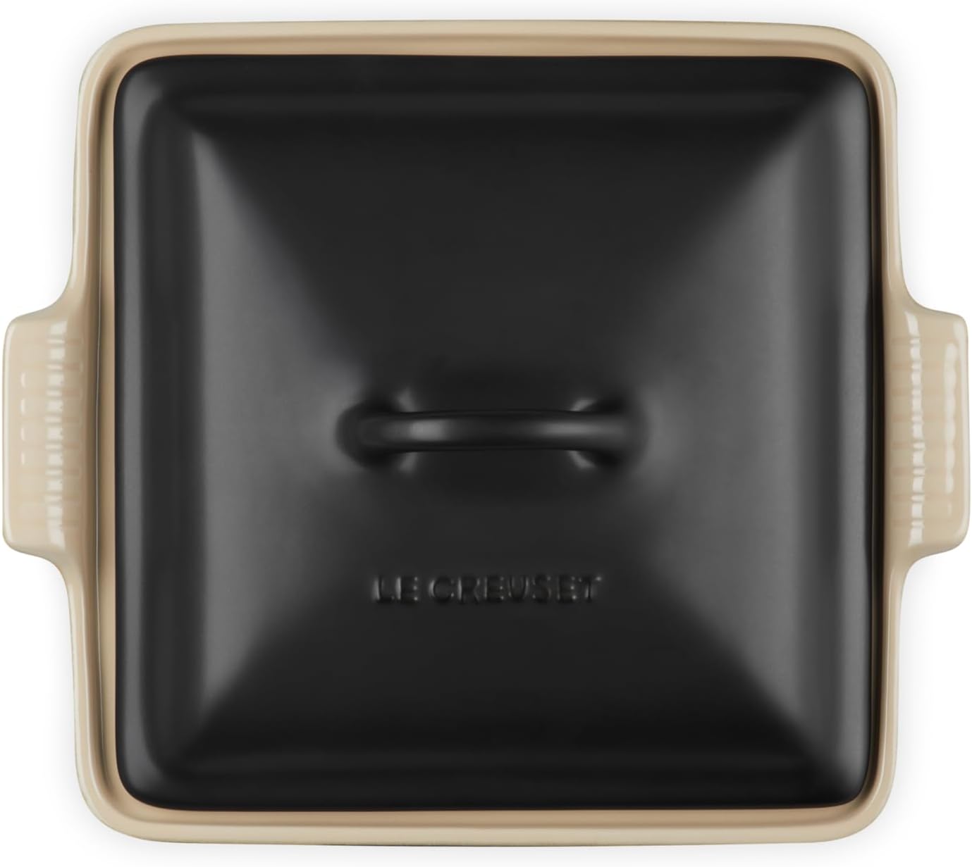imageLe Creuset Stoneware Heritage Covered Square Casserole 9Inch ArtichautLicorice