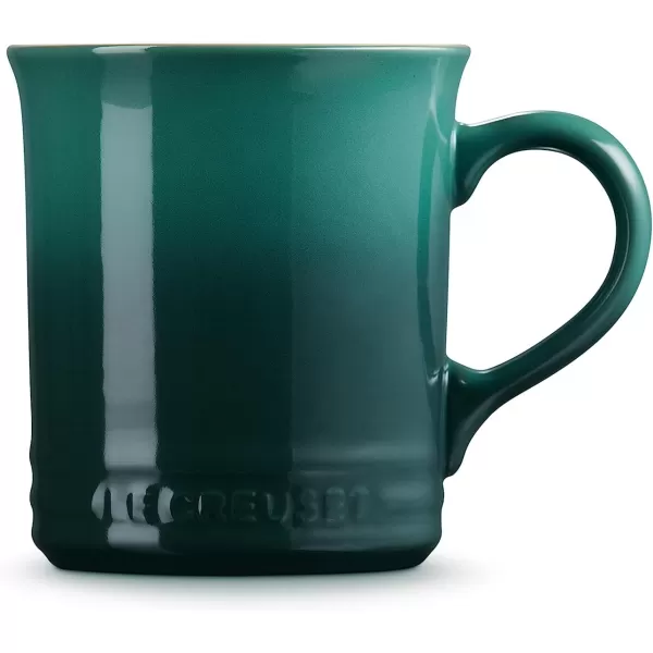 imageLe Creuset Enamel On Steel Demi Kettle with Metal Finishes ampamp Stoneware Set of 2 Mugs 125 qt Kettle ampamp 2 14 oz Mugs Sea SaltArtichaut