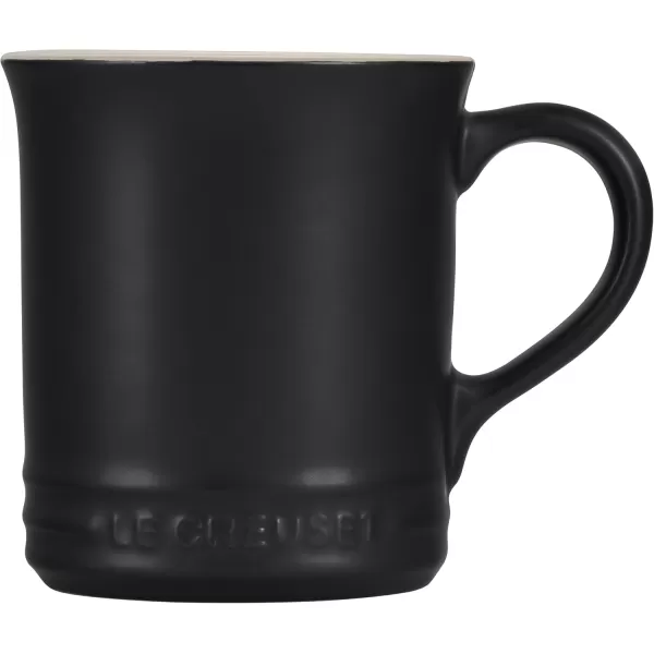 imageLe Creuset Enamel On Steel Demi Kettle with Metal Finishes ampamp Stoneware Set of 2 Mugs 125 qt Kettle ampamp 2 14 oz Mugs Sea SaltLicorice