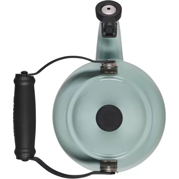 imageLe Creuset Enamel On Steel Demi Tea Kettle 125 qt CaribbeanSea Salt