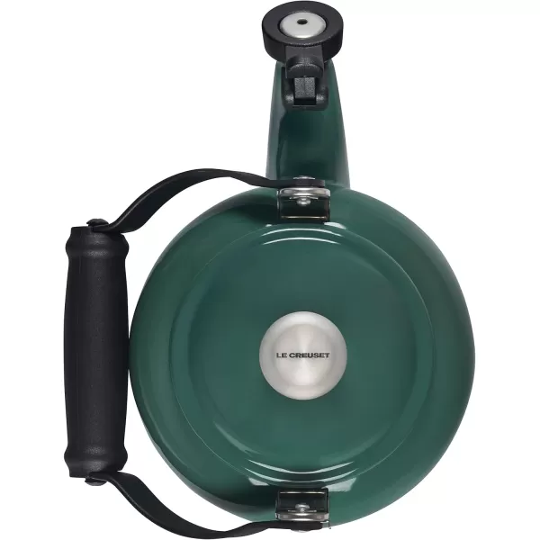 imageLe Creuset Enamel On Steel Demi Tea Kettle with Metal Finishes 125 qt ArtichautArtichaut