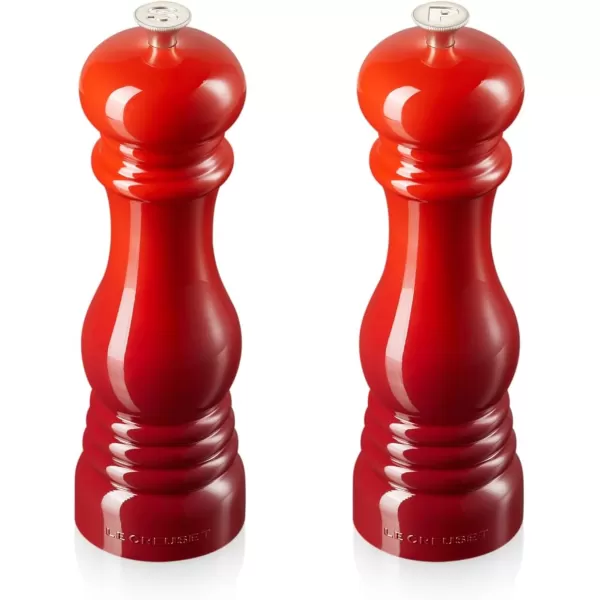 imageLe Creuset Salt and Pepper Mill Set 8Inch CeriseCerise