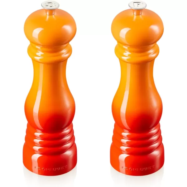 imageLe Creuset Salt and Pepper Mill Set 8Inch CeriseFlame