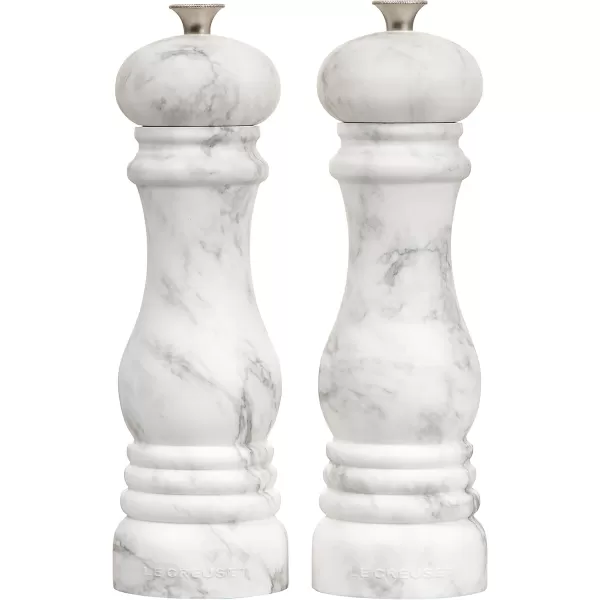 imageLe Creuset Salt and Pepper Mill Set 8Inch CeriseMarble