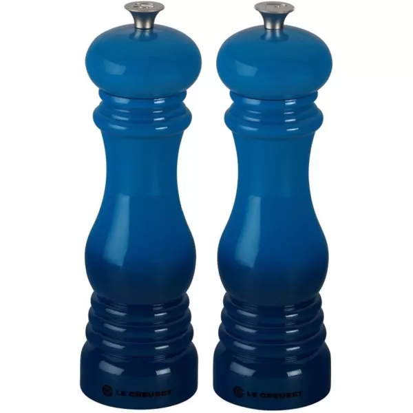 imageLe Creuset Salt and Pepper Mill Set 8Inch CeriseMarseille