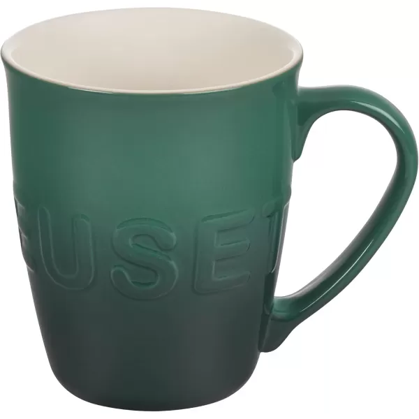 imageLe Creuset Stoneware 20 oz ExtraLarge Logo Coffee Mug CeriseArtichaut