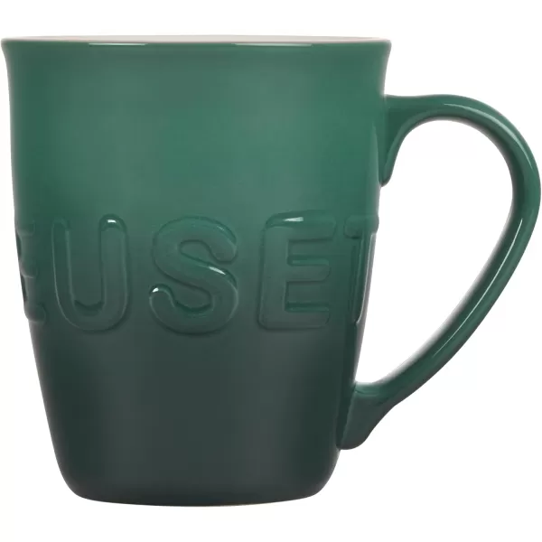 imageLe Creuset Stoneware 20 oz ExtraLarge Logo Coffee Mug CeriseArtichaut
