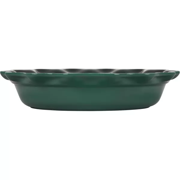 imageLe Creuset Stoneware 9quot Heritage Pie Dish CeriseArtichaut