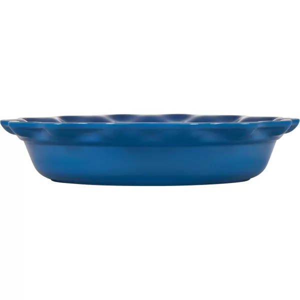 imageLe Creuset Stoneware 9quot Heritage Pie Dish CeriseMarseille