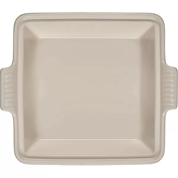 imageLe Creuset Stoneware Heritage Covered Square Casserole 9Inch ArtichautArtichaut