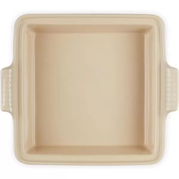 imageLe Creuset Stoneware Heritage Covered Square Casserole 9Inch ArtichautLicorice