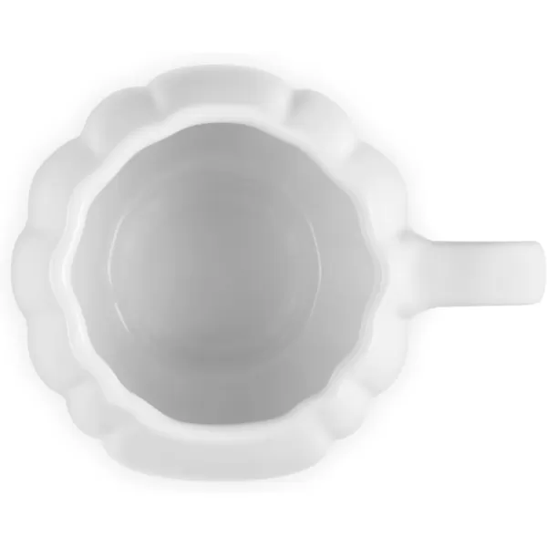 imageLe Creuset Stoneware Pumpkin Mug with Lid 14 oz WhiteWhite