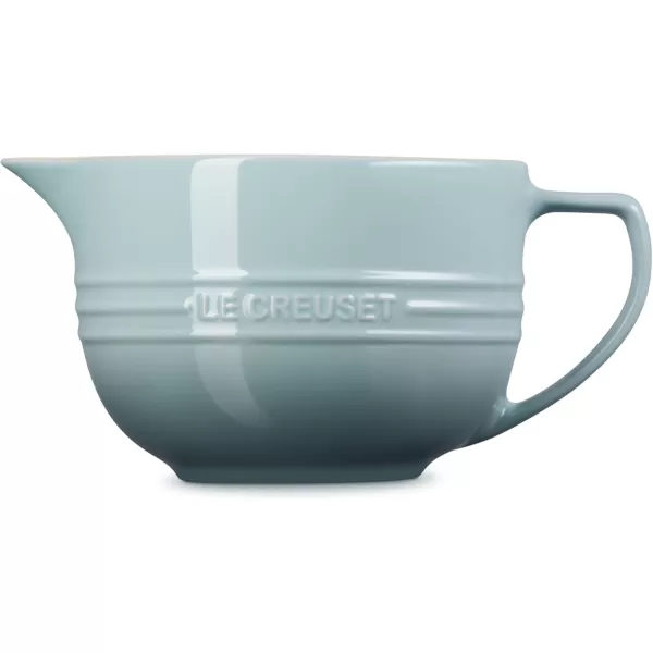 imageLe Creuset Stoneware Signature Batter Bowl 325qt CeriseSea Salt