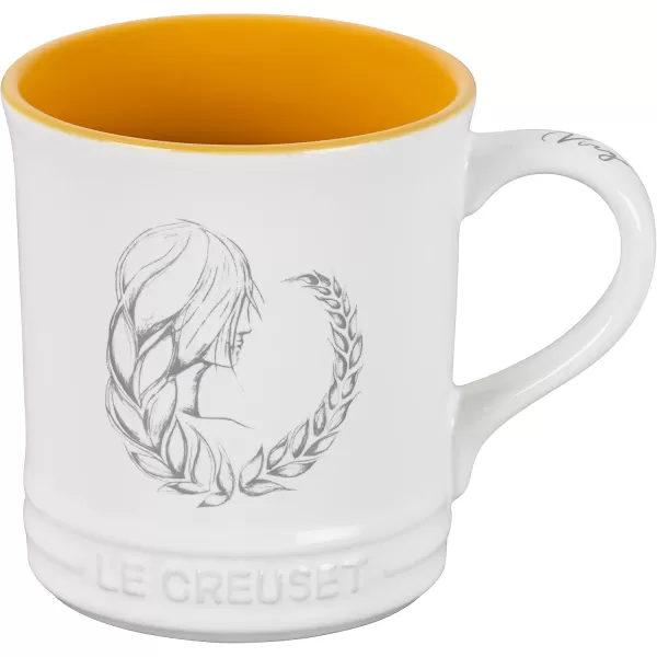 imageLe Creuset Stoneware Zodiac Coffee Mug 14 oz PiscesVirgo