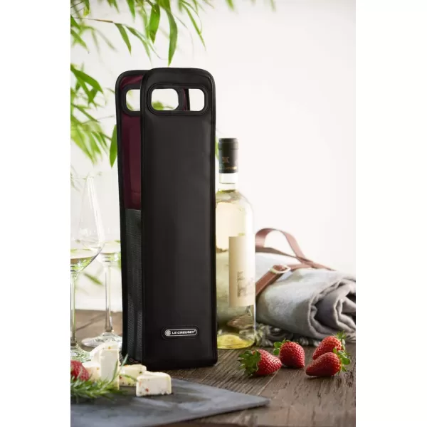 imageLe Creuset Wine Cooler Carry Bag Black