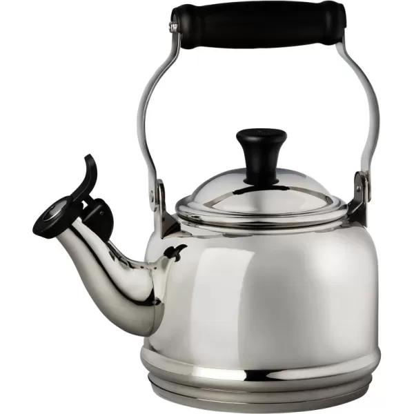 imageLe Creuset Enamel On Steel Demi Tea Kettle 125 qt CaribbeanStainless Steel