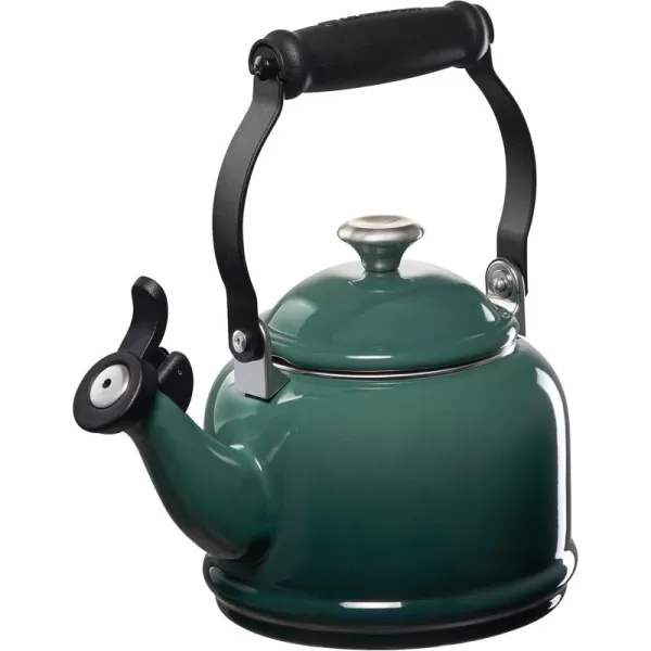 imageLe Creuset Enamel On Steel Demi Tea Kettle with Metal Finishes 125 qt ArtichautArtichaut