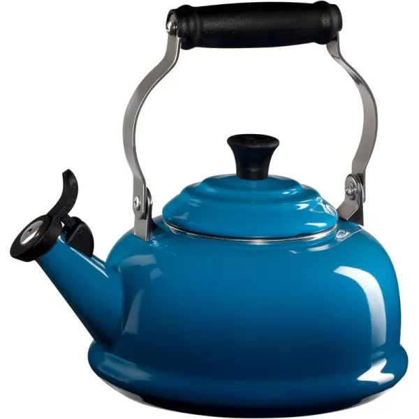 imageLe Creuset Enamel On Steel Whistling Tea Kettle 17 qt CeriseMarseille