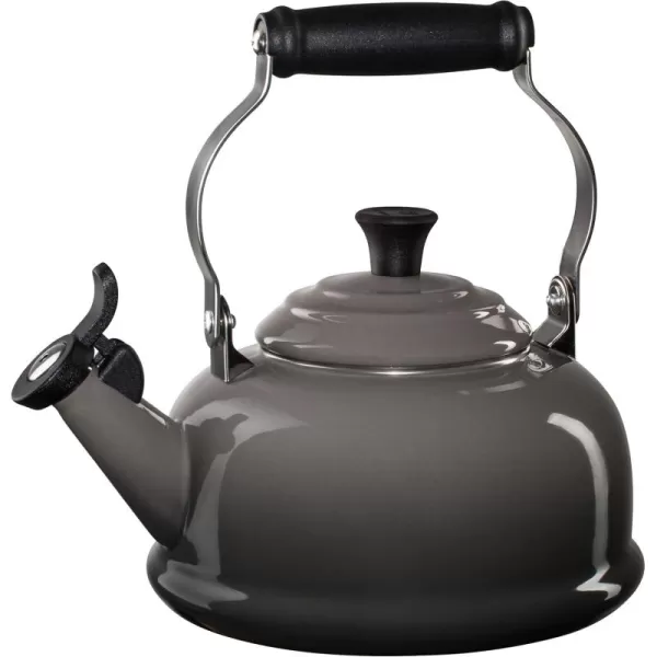 imageLe Creuset Enamel On Steel Whistling Tea Kettle 17 qt CeriseOyster