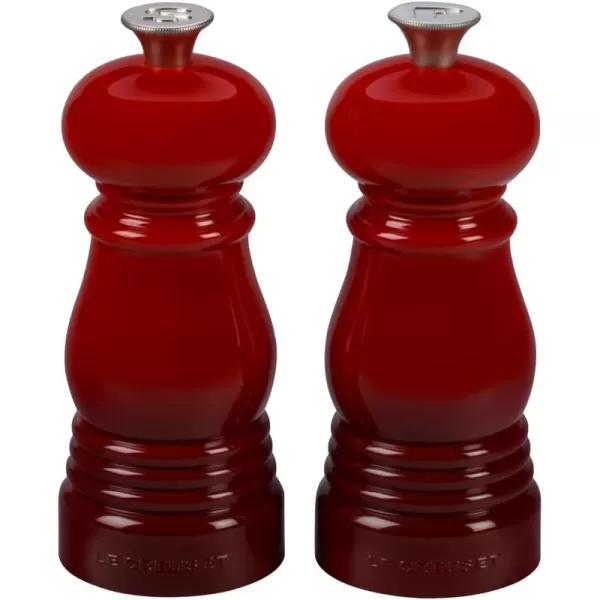 imageLe Creuset Salt and Pepper Mill Set 8Inch CeriseCerise